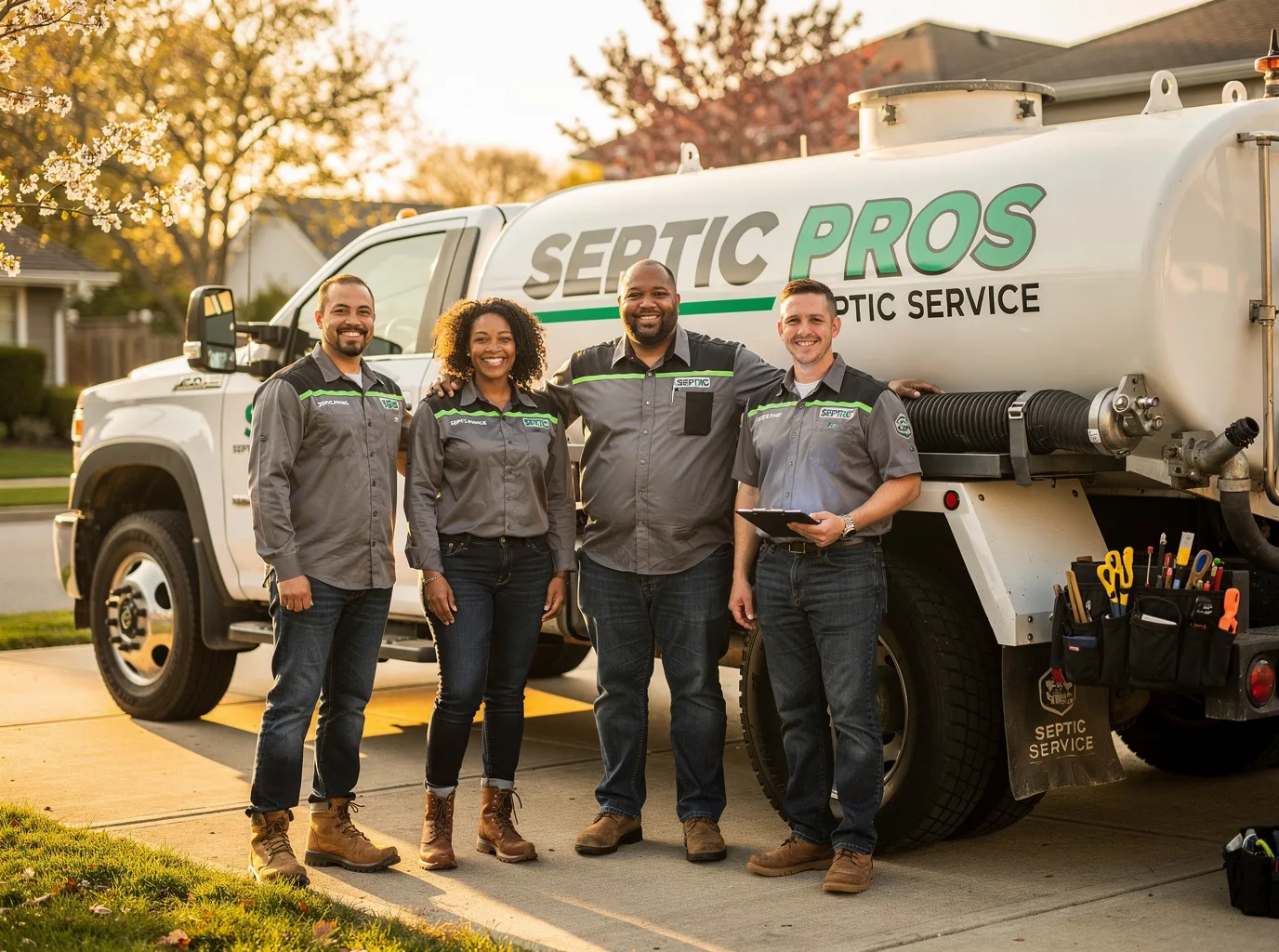 Septic Tank Pumping company in Red Oak, OK